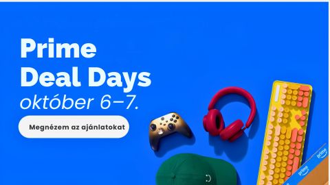 Amazon Prime Deal Days 2026 – október 6–7.
