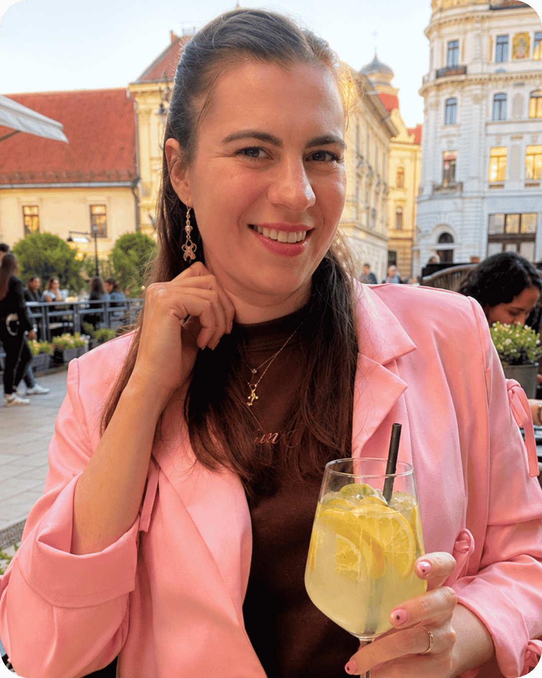 Sebestyén Gréta, a HelloLife.hu alapítója