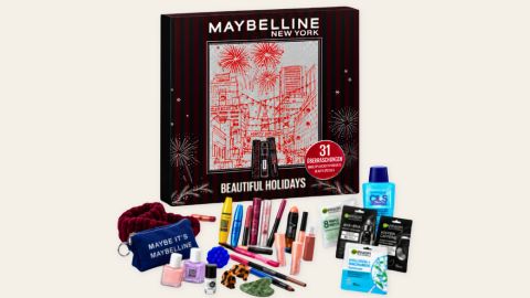 Maybelline Beautiful Holidays adventi kalendárium 2026
